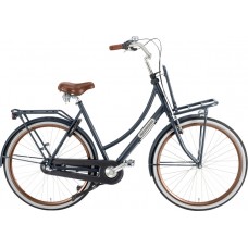 Daily Dutch Prestige 28 Inch 57 cm Women 3SP Coaster Brake Petrol BluePopal