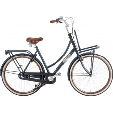 Daily Dutch Prestige 28 Inch 50 cm Women 3SP Coaster Brake Petrol BluePopal