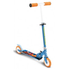 Hot Wheels 2wheel Child scooter Foldable Foot Brake BlueMattel