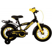 Thombike 12 Inch 21,5 cm Junior Coaster Brake Black/Yellow-Volare