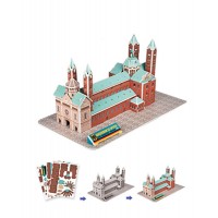 Τρισδιάστατο πάζλ The Speyer Cathedral