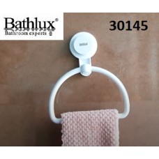 Ημικυκλικός δακτύλιος πετσέτας με βεντούζα 30145 BATHLUX