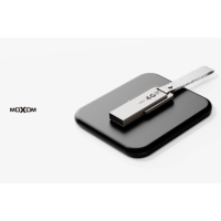 Μονάδα αποθήκευσης flash disk USB 2.0 4G MOXOM MX-FD01
