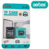 Κάρτα TF προσαρμογέας Micro SD 4G AB-S066 Aerbes