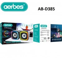 Ηχεία Bluetooth RGB AB-D385 Aerbes
