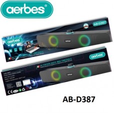 Ασύρματο ηχείο Soundbar για home cinema Bluetooth AB-D387 Aerbes