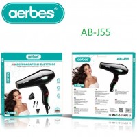 Σεσουάρ μαλλιών 3 σε 1 2200W μαύρο AB-J55 AERBES