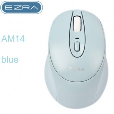 Ασύρματο οπτικό ποντίκι υπολογιστή 2.4GHz μπλε AM14 EZRA