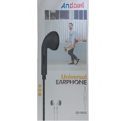 Στερεοφωνικά ακουστικά handsfree Andowl QY-9025 - Λευκό