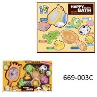 Χαρούμενα παιχνίδια μπάνιου σετ 669-003C