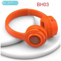 Ενσύρματα ακουστικά κεφαλής 3.5mm Jack κόκκινα BH03 EZRA
