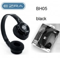 Ενσύρματα ακουστικά handsfree με μικρόφωνο μαύρα BH05 EZRA