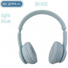 Ενσύρματα ακουστικά handsfree με μικρόφωνο θαλασσί BH05 EZRA