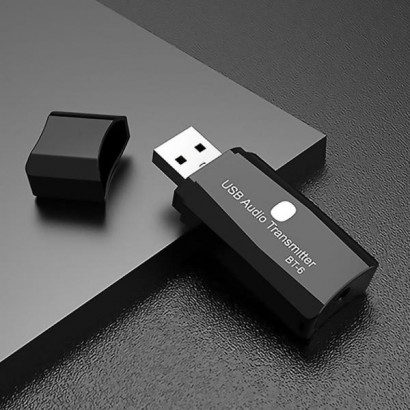 USB ασύρματο dongle Bluetooth 5.0 AUX 3.5mm BT-TX6