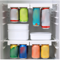Κρεμαστό ράφι ψυγείου για αναψυκτικά και μπύρα 18120-19