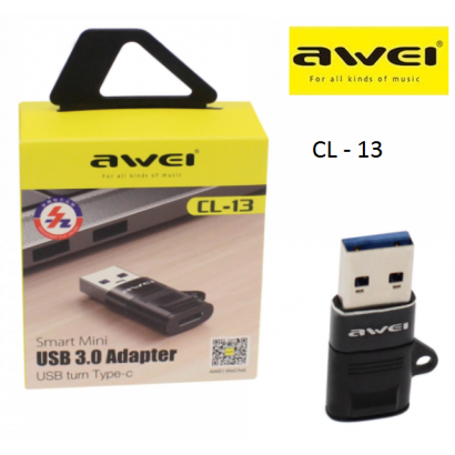 Αντάπτορας USB σε Type-C CL-13 AWEI