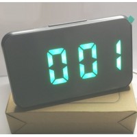 Επιτραπέζιο ηλεκτρονικό ρολόι καθρέφτης DS-3610