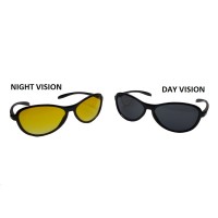 Σετ 2 τμχ γυαλιά ηλίου και γυαλιά νυχτερινής οράσεως - HD