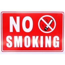 Αυτοκόλλητη επιγραφή No smoking