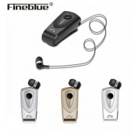 Ασύρματο ακουστικό με κλιπ Bluetooth Fineblue F-930