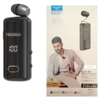 Επαναφορτιζόμενο ακουστικό Bluetooth Type-C μαύρο F580 PRO Fineblue