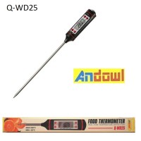 Ψηφιακό θερμόμετρο τροφίμων Q-WD25 ANDOWL