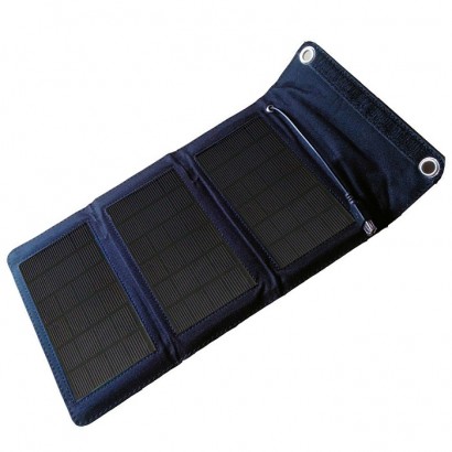 Αναδιπλούμενο ηλιακό πάνελ για φόρτιση συσκευών 0317