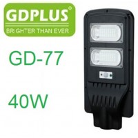 Ηλιακός προβολέας δρόμου με ανιχνευτή κίνησης και τηλεχειριστήριο 40W GD-77 GDPLUS