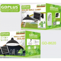 Ηλιακό φωτιστικό με τηλεχειριστήριο GD-8620 GDPLUS