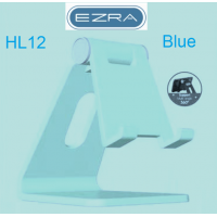 Ρυθμιζόμενη επιτραπέζια βάση κινητού τηλεφώνου γαλάζια HL12 EZRA