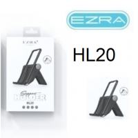 Ρυθμιζόμενη βάση στήριξης τηλεφώνου μαύρη HL20 EZRA