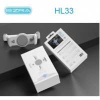 Βάση στήριξης τηλεφώνου πίσω καθίσματος αυτοκινήτου λευκή HL33 EZRA