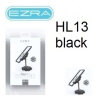 Επιτραπέζιο στήριγμα τηλεφώνου σε σχήμα λουλουδιού μαύρο HL13 EZRA