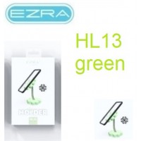 Επιτραπέζιο στήριγμα τηλεφώνου σε σχήμα λουλουδιού πράσινο HL13 EZRA