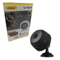 Επαναφορτιζόμενη ασύρματη κάμερα HD WiFi Q-HQ36 ANDOWL