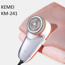 Αποχνουδωτής ρούχων λευκός KM-241 KEMEI