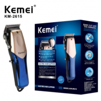 Ηλεκτρική επαναφορτιζόμενη κουρευτική μηχανή μαλλιών KM-2615 Kemei