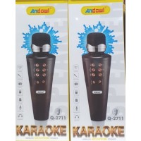 Ασύρματο μικρόφωνο ηχείο Karaoke Q-2711 ANDOWL