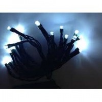 20 μονόχρωμα Χριστουγεννιάτικα LED λαμπάκια μπαταρίας - Τυχαία επιλογή