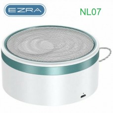 Ασύρματο επαναφορτιζόμενο φορητό ηχείο Bluetooth πράσινο-λευκό NL07 EZRA