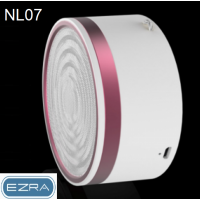 Ασύρματο επαναφορτιζόμενο φορητό ηχείο Bluetooth κόκκινο-λευκό NL07 EZRA