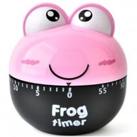 Χρονόμετρο 60 λεπτών ροζ βάτραχος RB510