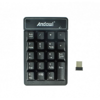 Ασύρματο αριθμητικό πληκτρολόγιο USB Q-811 ANDOWL