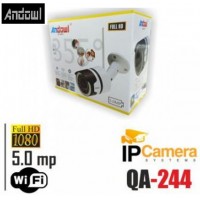 Κάμερα ασύρματη IP Full HD 5.0MP Wifi  Q-A244 ANDOWL