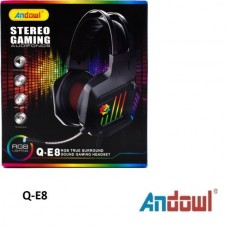 Ακουστικά κεφαλής gaming RGB Q-E8 ANDOWL