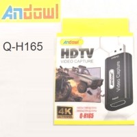 Κάρτα λήψης HDMI σε USB-A 4K Q-H165 ANDOWL
