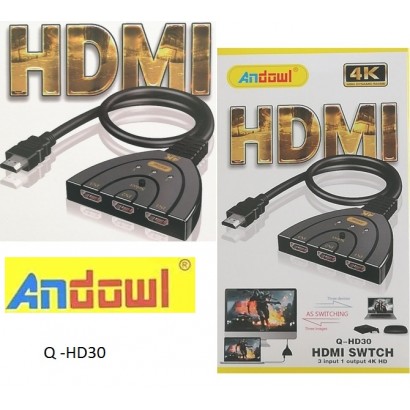 Μετατροπέας HDMI 4K HD Q-HD30 ANDOWL