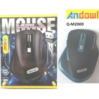 Επαγγελματικό ασύρματο ποντίκι Q-M2000 ANDOWL 0408
