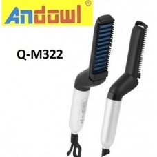 Ανδρική χτένα styling για μαλλιά και γένια Q-M322 ANDOWL