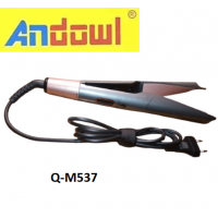 Ηλεκτρικό σίδερο για ίσιωμα μαλλιών Q-M537 ANDOWL